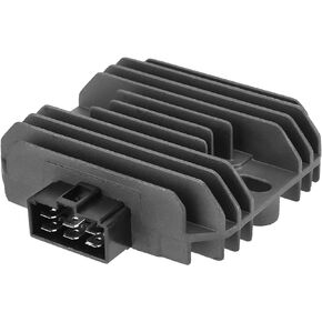 Voltage Regulator Rectifier 12V Compatible with JOHN DEERE Gator 6 x 4 M97348 130 160 165 M70121 Kawasaki 18HP 1990-2000 21066-2056 21066-2070 Shindengen SH578-12 SH626-12