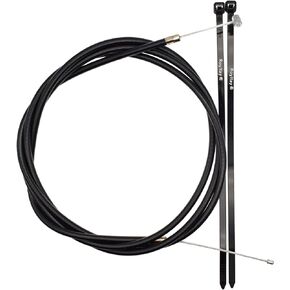 Universal 48 Inch Throttle Cable 53" Inner Cable for Mini Bike Pit Dirt Bike Go Kart ATV Predator 212 CT200U Baja MB165 196cc MB200 Heat Warrior MOTOVOX MBX10 MBX11 GX160 GX200