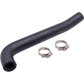 Fuel Filler Hose with Clamps 5357970 Compatible with CJ-5 CJ-7 1978 1981 1983 1986