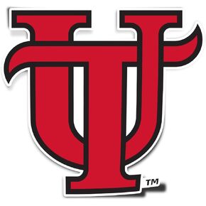 Desert Cactus The University of Tampa Spartans Vinyl Decal Laptop Water Bottle Car Scrapbook Sticker (IND 00362A)