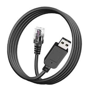 Radar Detector Cable, USB to DC3.5 Plug Cable,Replacement Power Cable of Radar Detector,for Cobra RAD 380 480i Uniden DFR1 DFR3 Whistler Radenso Pro M and More Radar Detectors