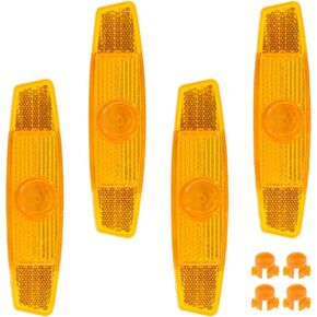 Bicycle Night Safety Warning, Bicycle Reflectors, Road Spoke Lights