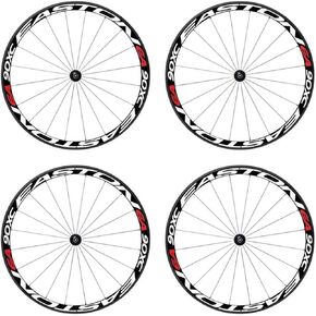 4 Pack Bike Stickers, Bicycle Wheel Rims Light Reflective Stickers Decal