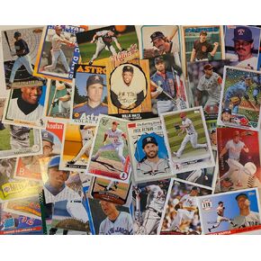 300+ Baseball Cards | 10+ Hall-of-Famers | Dozens of All-Stars | Cards from 1980-Today | Perfect for Kids and Adults