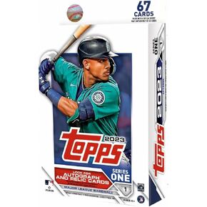 Topps Series 1 2023 Baseball Hanger Box - 67 Cards Per Box