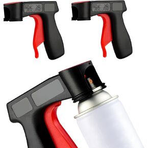 2PCS Automotive Paint Gun, Spray Gun, Body Repair Paint Spray Guns, Car Spray Accessories Hand Tools, Spray Paint Handle Trigger with Full Hand Grip Suitable for Spray Paint