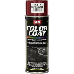 SEM 15113 Firethorn Red Color Coat - 12 oz.