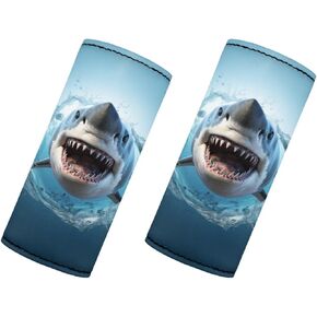 Sea Turtle Luggage Handle Wrap for Suitcase Identifier Travel Bag Wraps Luggage ID Tags Cover Luggage Grip Sleeve Covers for Travel Bag Baggage Trolley