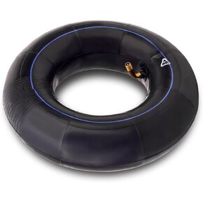4.10/3.50-5 Heavy Duty Replacement Inner Tube for Wheelbarrows, Mowers,Tractors, Hand Trucks and More, with TR-87 Bent Valve Stem