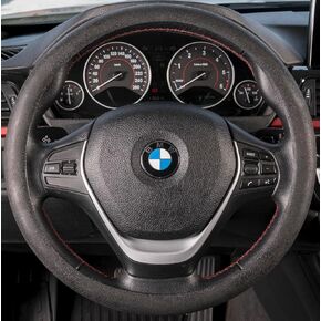Universal Silicone Steering Wheel Cover, Fits Steering Wheels with 14 to 23 Inches in Diameter, Leather Car Accessory Anti-Slip Lining (Hot Pink) in Saudi Arabia