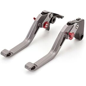 FXCNC Brake Clutch Levers for Ninja 300R Z300 13-18, Ninja 400 Z400 18-20, Z250SL 16-17, Ninja 250R 08-12, VERSYS 300X 17-20, Z250 13-14, Z125 pro 14-20, ZX25R 20-21, Ninja 125 2019