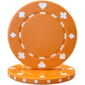 Brybelly Suited Poker Chips (50-Piece)