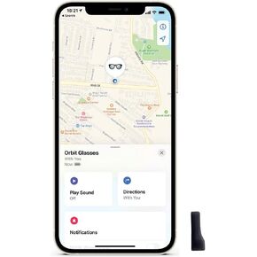 Orbit x Glasses - اعثر على نظارتك باستخدام Orbit وApple Find My (iOS فقط)، متتبع النظارات - Android غير مدعوم in Kuwait