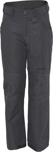 بنطال التزلج للأطفال من SkiGear مع ركب ومقعد معززين، فحمي، مقاس X-Small in Kuwait