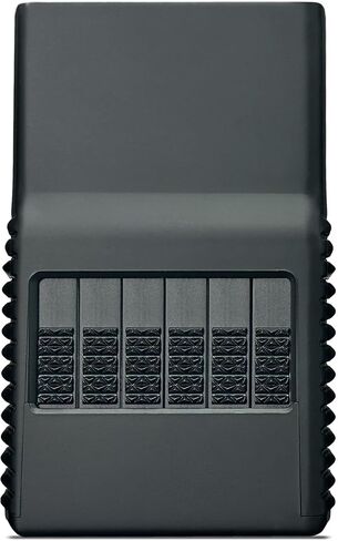 2.0 - For Men & Women - Black Satin Tactical Grip with Money Clip - Front Pocket Credit Card Holder in Saudi Arabia