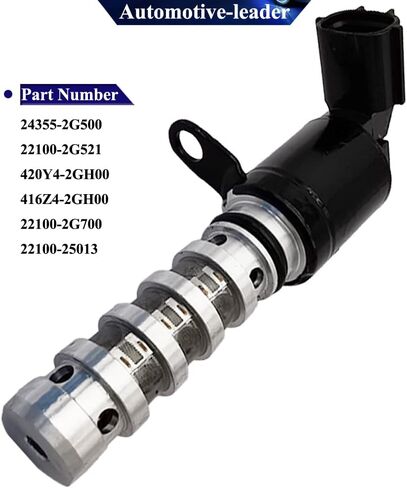 24375-2G500 19039 Exhaust Variable Valve Timing (VVT) Solenoid Actuator Replacement for Hyundai Santa Fe Sonata Tucson Kia Forte Optima Sorento Sportage 2.0L 2.4L 2011-2013 in Saudi Arabia