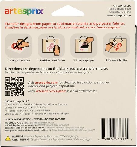 Iron-on-Ink Markers for Sublimation Printing & Drawing, Basic Color Fine Tip, 10 Color Set in Saudi Arabia