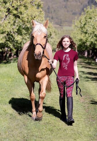 Kerrits Kids Dancing Horse Tee in Saudi Arabia