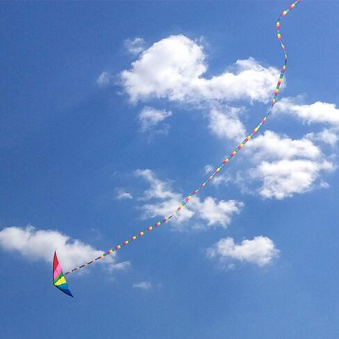 ذيل الطائرة الورقية (قوس قزح) in Kuwait