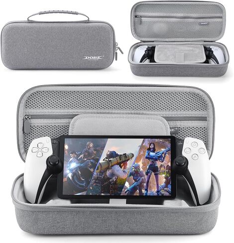 Hard Carrying Case for PlayStation Portal Remote Player Accessories, Luckit Travel Storage Case for PS5 Portal Console, Compatible PlayStation Portal Controller Shockproof EVA Portable Protection Case in Saudi Arabia