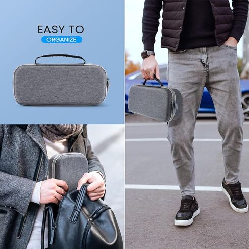 Hard Carrying Case for PlayStation Portal Remote Player Accessories, Luckit Travel Storage Case for PS5 Portal Console, Compatible PlayStation Portal Controller Shockproof EVA Portable Protection Case in Saudi Arabia