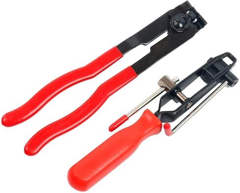 2pcs Auto Cv Joint Boot Clamps Pliers Car Banding Tools Kit Set SF0231 in Kuwait