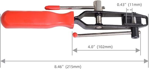 2pcs Auto Cv Joint Boot Clamps Pliers Car Banding Tools Kit Set SF0231 in Kuwait