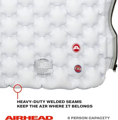 Airhead Air Island, Inflatable Large Lake Float, Multiple Colors Available in Saudi Arabia