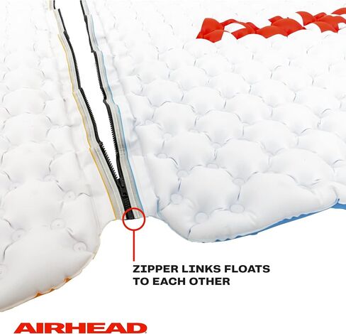 Airhead Air Island, Inflatable Large Lake Float, Multiple Colors Available in Saudi Arabia