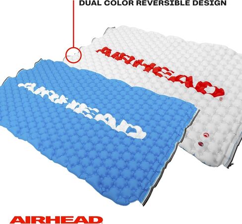 Airhead Air Island, Inflatable Large Lake Float, Multiple Colors Available in Saudi Arabia