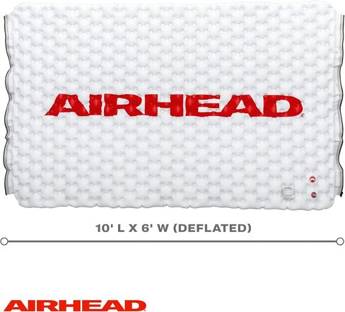 Airhead Air Island, Inflatable Large Lake Float, Multiple Colors Available in Saudi Arabia
