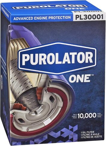Purolator L30001 Premium Engine Protection Spin On Oil Filter in Saudi Arabia