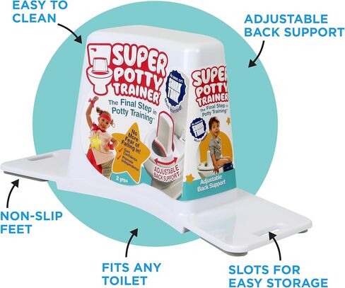 Adjustable Back Support Potty Trainer in Saudi Arabia