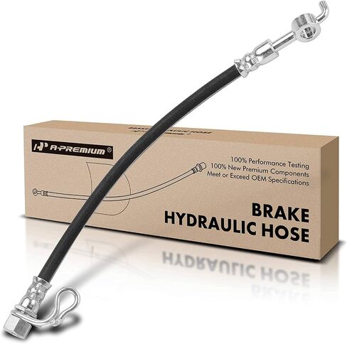 A-Premium Rear Passenger Outer Brake Hydraulic Hose Compatible with Select Ford Models - For F-150 2012 2013 2014 3.5L 3.7L 5.0L 6.2L - Replace# DL3Z2267B in Saudi Arabia