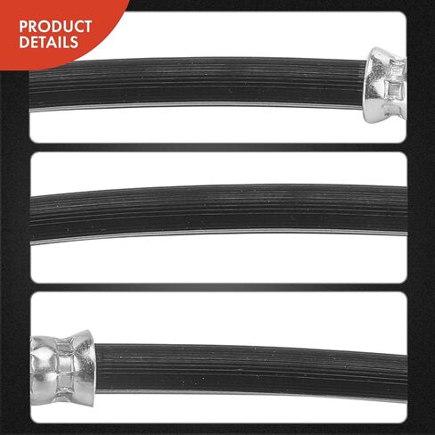 A-Premium Rear Passenger Outer Brake Hydraulic Hose Compatible with Select Ford Models - For F-150 2012 2013 2014 3.5L 3.7L 5.0L 6.2L - Replace# DL3Z2267B in Saudi Arabia