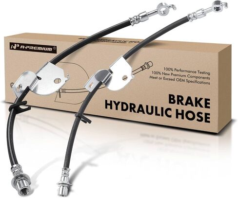 A-Premium Rear Passenger Outer Brake Hydraulic Hose Compatible with Select Ford Models - For F-150 2012 2013 2014 3.5L 3.7L 5.0L 6.2L - Replace# DL3Z2267B in Saudi Arabia