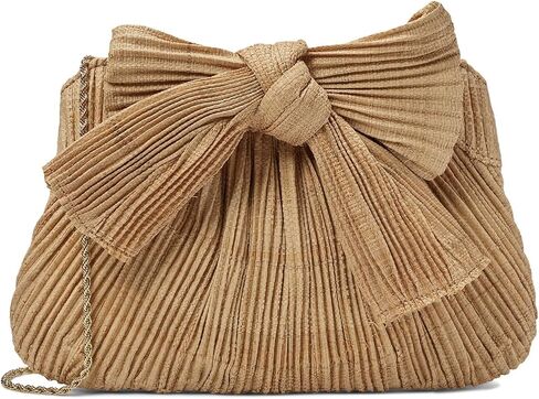 Loeffler Randall Rayne Pleated Bow Clutch in Saudi Arabia