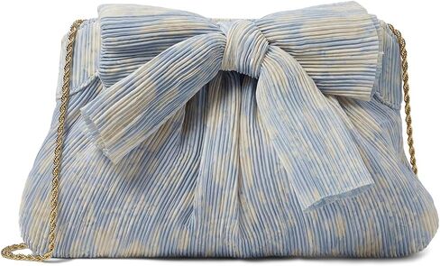 Loeffler Randall Rayne Pleated Bow Clutch in Saudi Arabia
