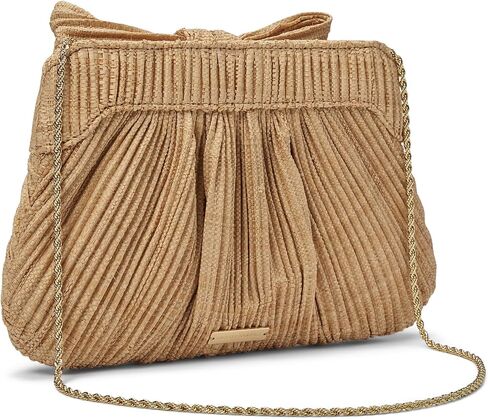 Loeffler Randall Rayne Pleated Bow Clutch in Saudi Arabia
