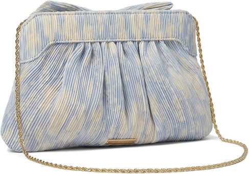 Loeffler Randall Rayne Pleated Bow Clutch in Saudi Arabia