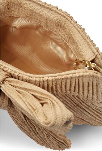 Loeffler Randall Rayne Pleated Bow Clutch in Saudi Arabia