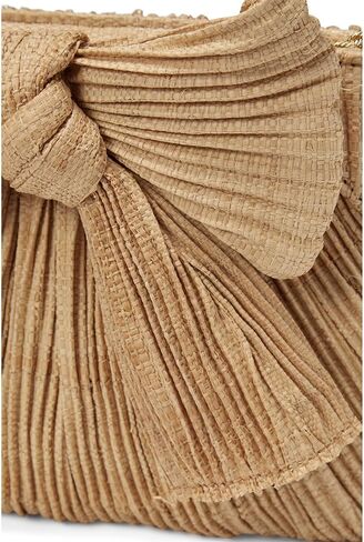 Loeffler Randall Rayne Pleated Bow Clutch in Saudi Arabia