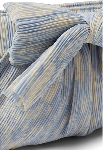 Loeffler Randall Rayne Pleated Bow Clutch in Saudi Arabia