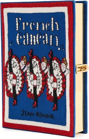 Women's French Cancan Book Clutch in Saudi Arabia
