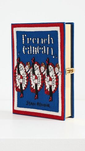 Women's French Cancan Book Clutch in Saudi Arabia