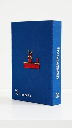 Women's French Cancan Book Clutch in Saudi Arabia