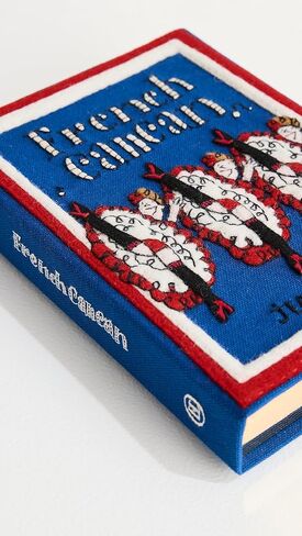 Women's French Cancan Book Clutch in Saudi Arabia