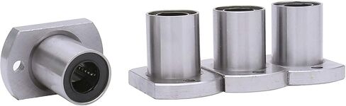 FKG LMH12UU محامل كروية خطية ذات شفة 12x21x30 ملم، مجموعة من 4 in Saudi Arabia