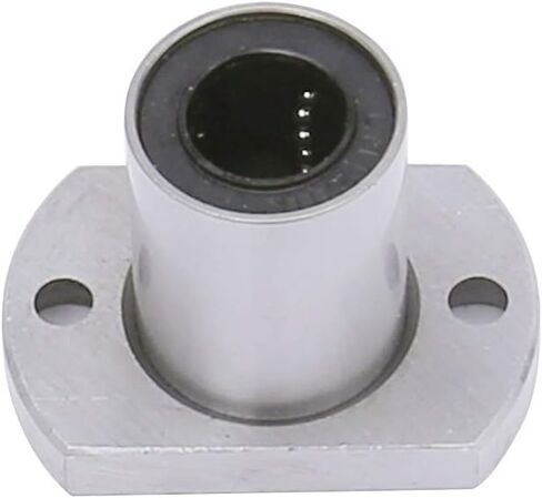 FKG LMH12UU محامل كروية خطية ذات شفة 12x21x30 ملم، مجموعة من 4 in Saudi Arabia