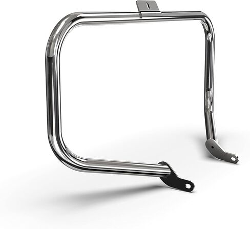 ECOTRIC Chrome Engine Guard Highway Crash Bar Compatible with 2000-2017 Harley Heritage Softail Fat Boy Springer FLST Replacement for HD49004-00 in Saudi Arabia